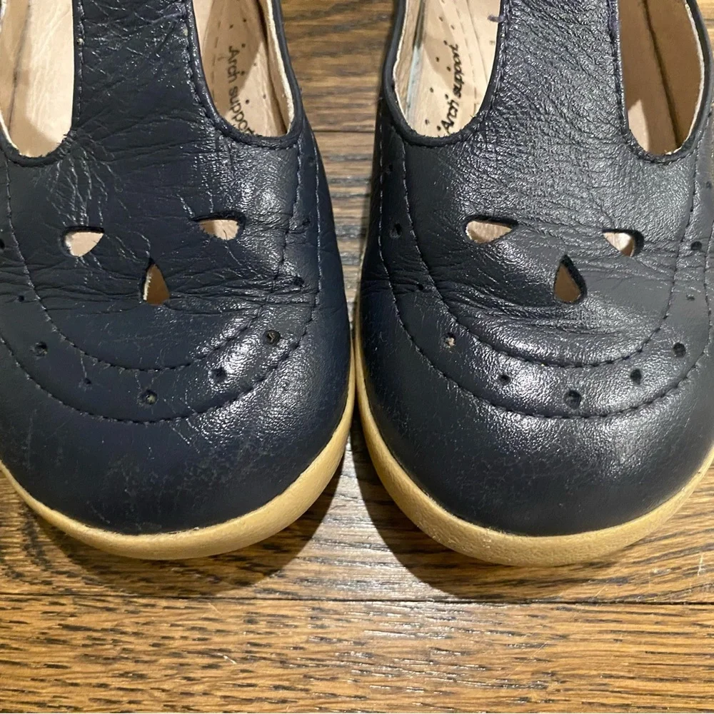 Old Soles Navy Blue Mary Jane Shoes Sz 12